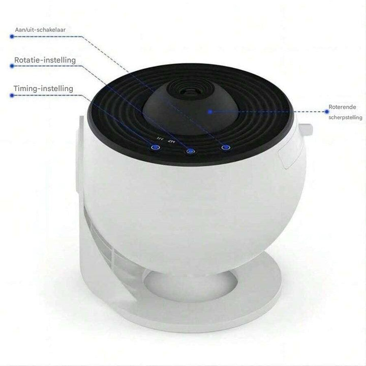 Space Projector Lamp - AstroGlow | Kalsten