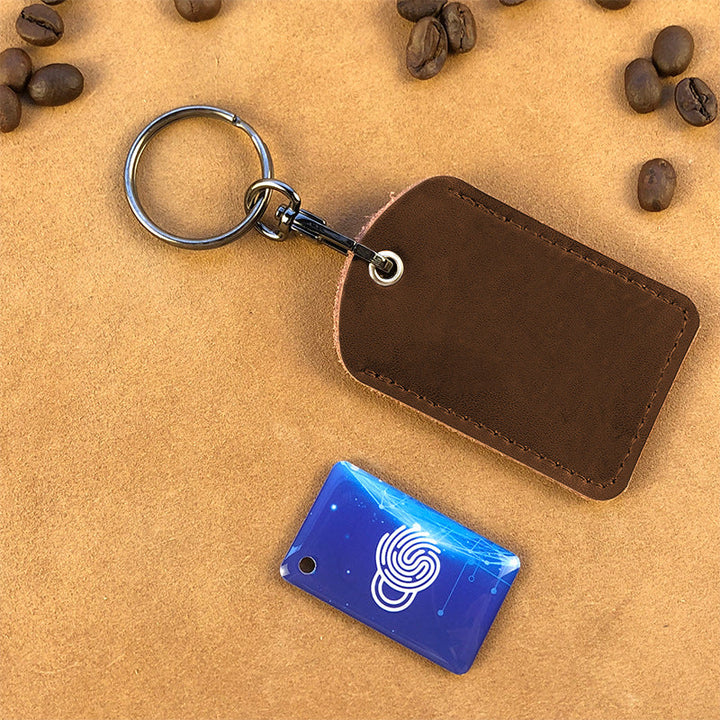 Unisex keychain with integrated Tracker Kalsten
