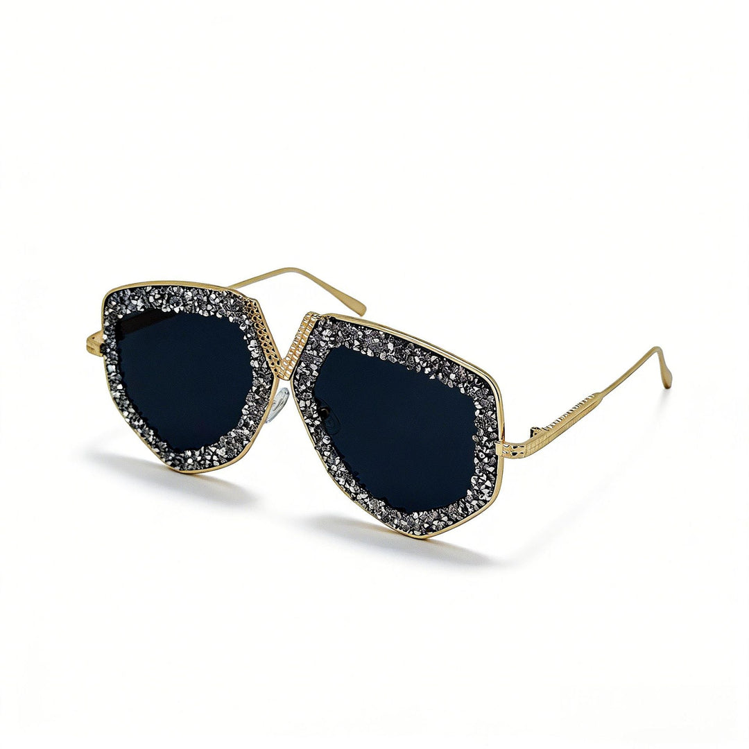 Ladies fashionable sunglasses with sparkling frame and elegant shape Kalsten