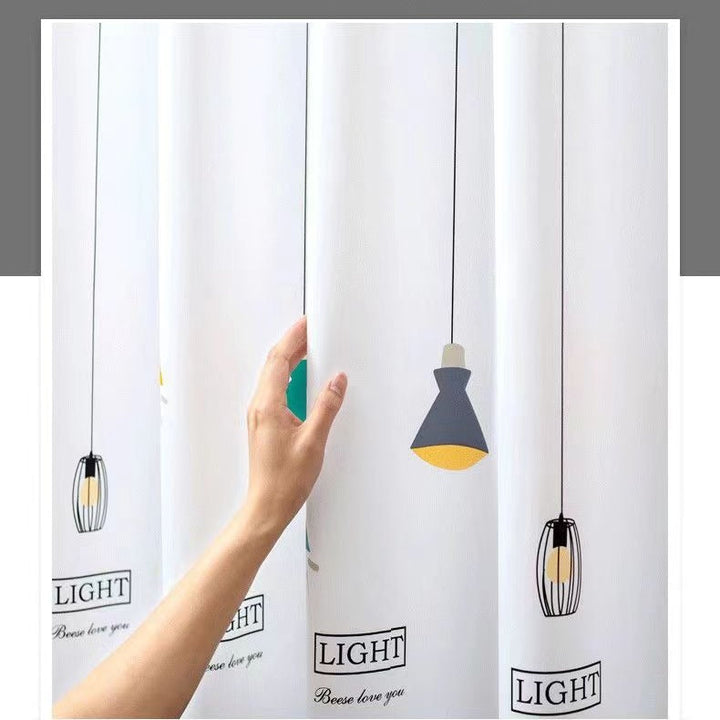 Bathroom Shower Curtain Kalsten