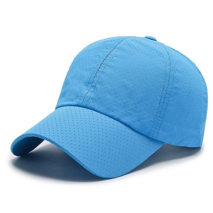 Women's Breathable Sport Cap with Hole Pattern Kalsten