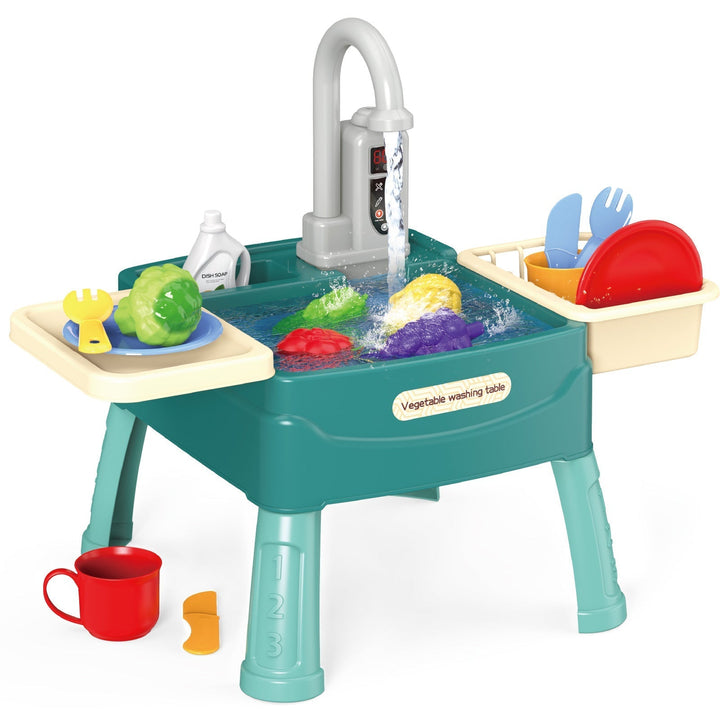 Kalsten | WaterWonder - Play Kitchen with Magical Faucet