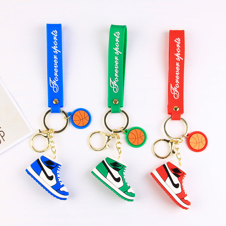 Basketball-Inspired Shoe Keychain Kalsten