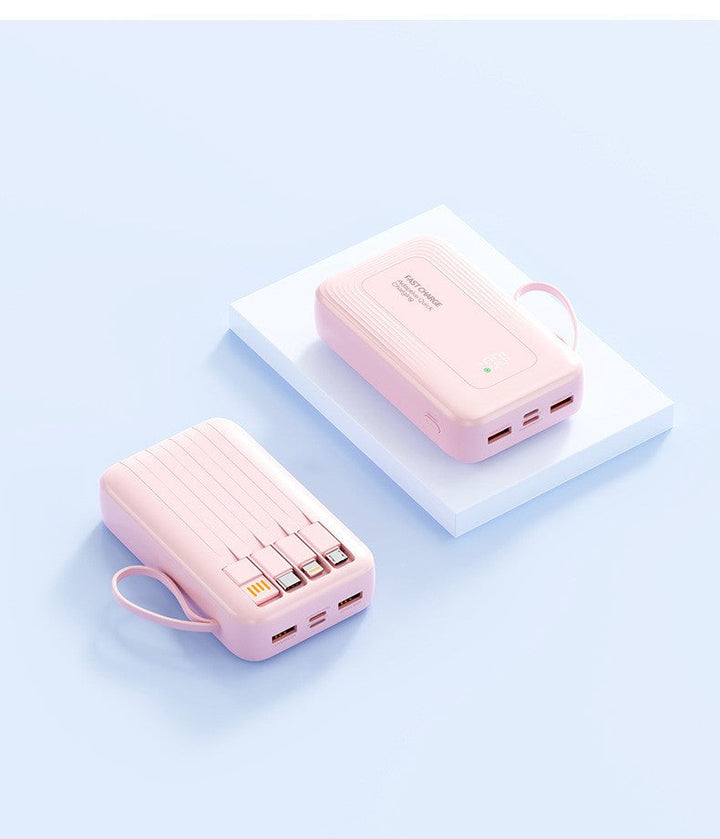 Portable Powerbank with Intelligent Charging Concept Kalsten