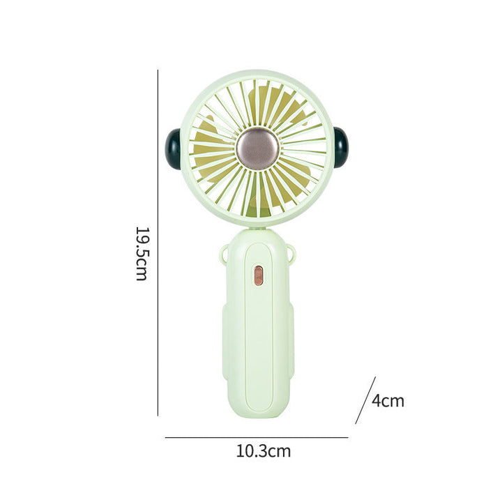 Ladies Portable Hand Fan with Cute Design Kalsten