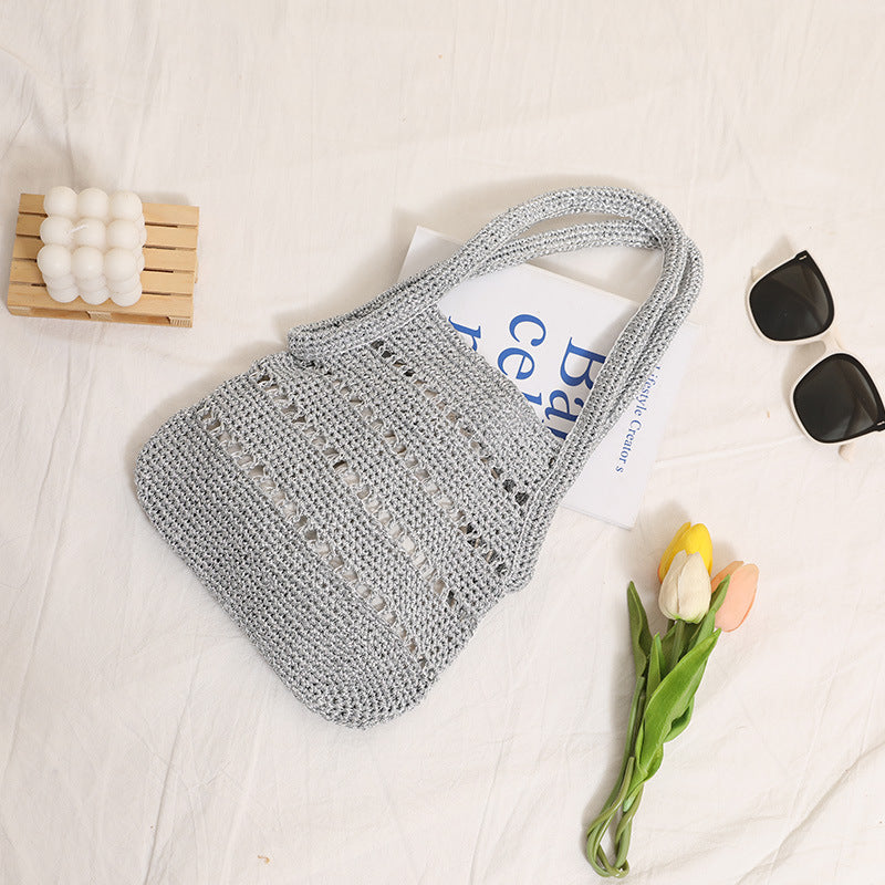 Coarse crochet handbag Kalsten