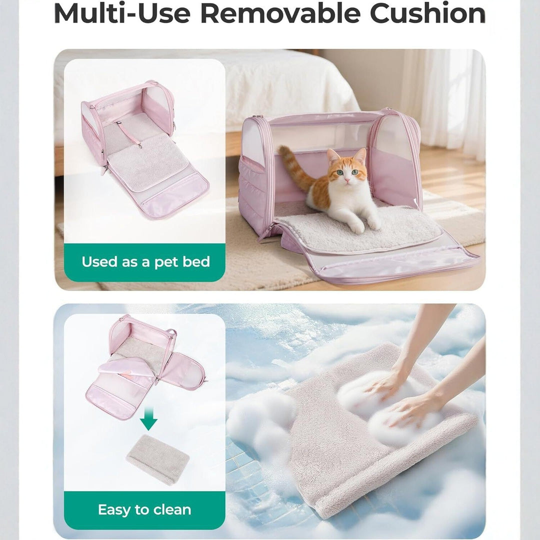 Pet Carrier Bag with Ventilation Mesh Kalsten