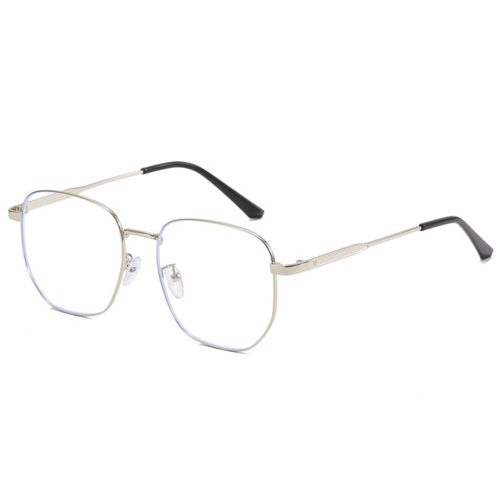 Women’s fashionable square glasses with lightweight metal frame Kalsten