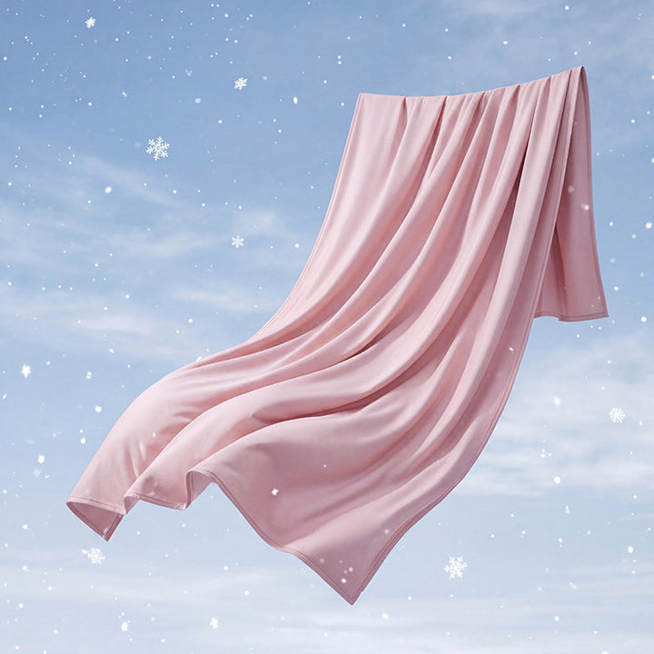 Unisex nan thermoregulating cashmere look cuddly blanket made of microfiber extra large Kalsten
