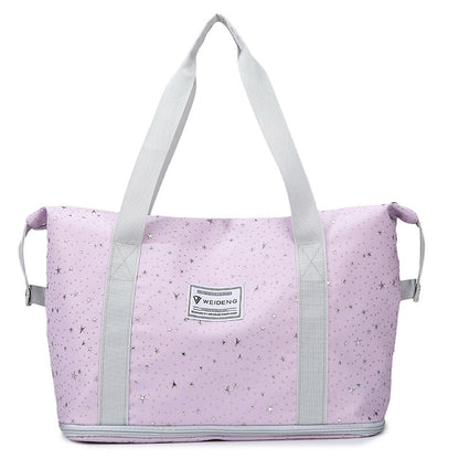 Stylish Multi-Pocket Travel Tote Bag Acalora