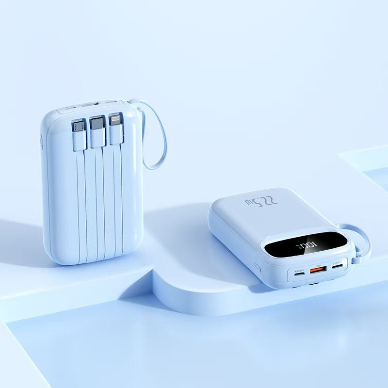 Multifunctional Power Bank with Built-in Lcd Display By Kalsten