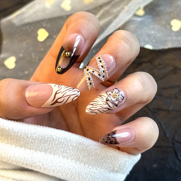Artistic Press-On Nail Collection Kalsten