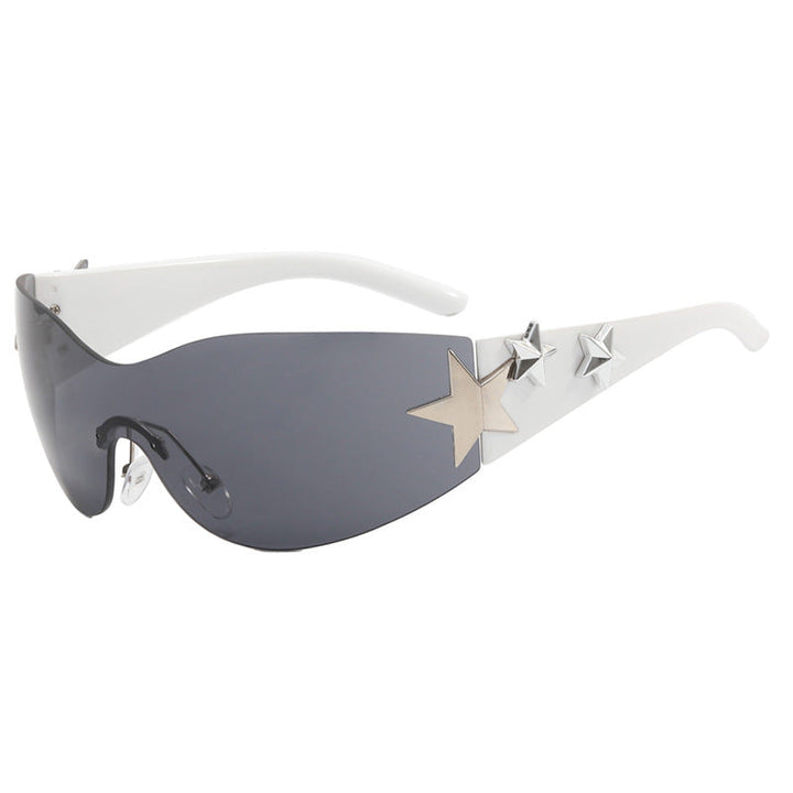 Women's trendy sunglasses with unique star design Kalsten