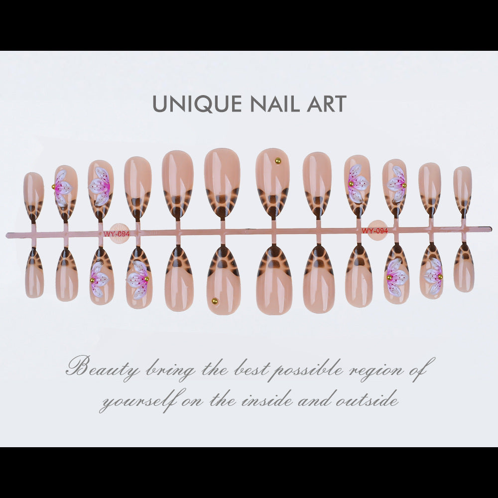 Press-On Nail Art Set Kalsten