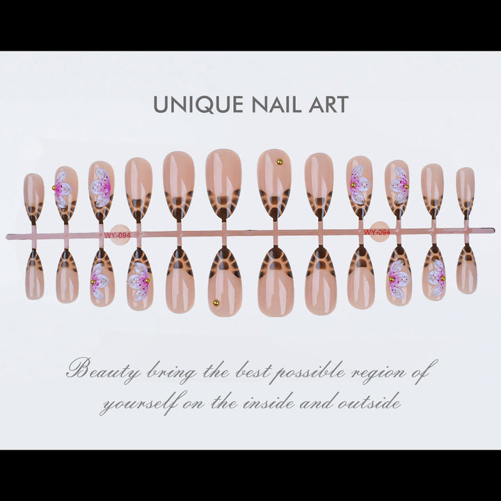 Press-On Nail Art Set Kalsten
