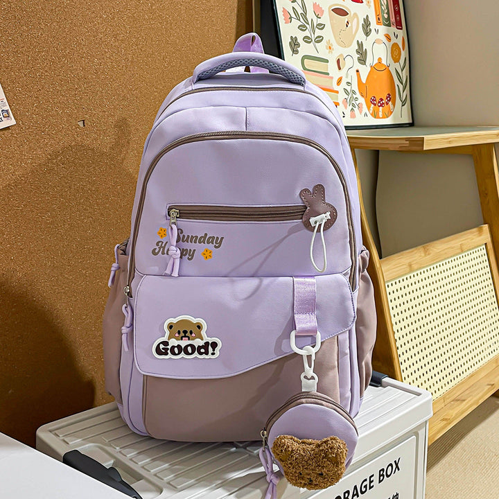 Cute Animal-Themed School Backpack Kalsten
