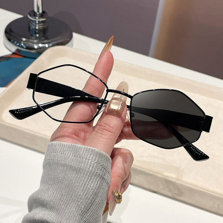 Women's fashionable sunglasses in elegant hexagonal design Kalsten