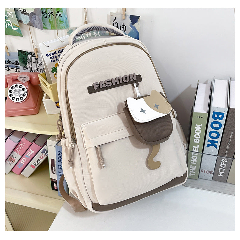 Stylish Multi-Function School Backpack