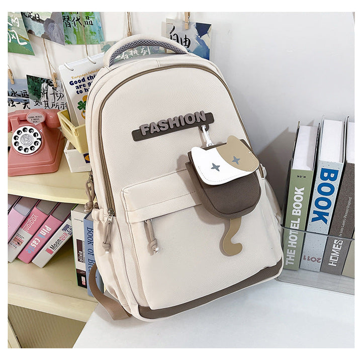 Stylish Multi-Function School Backpack