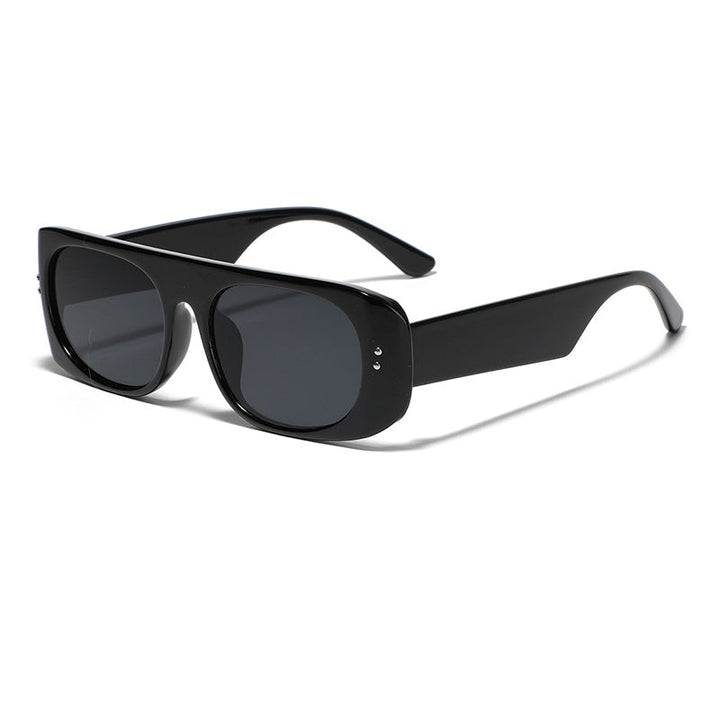 Women’s fashion sunglasses with transparent and geometric frame Kalsten