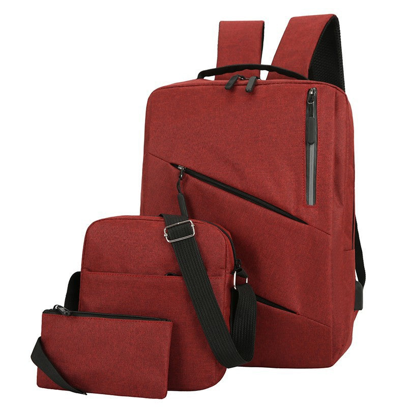 Versatile Three-Piece Functional Backpack Set Kalsten