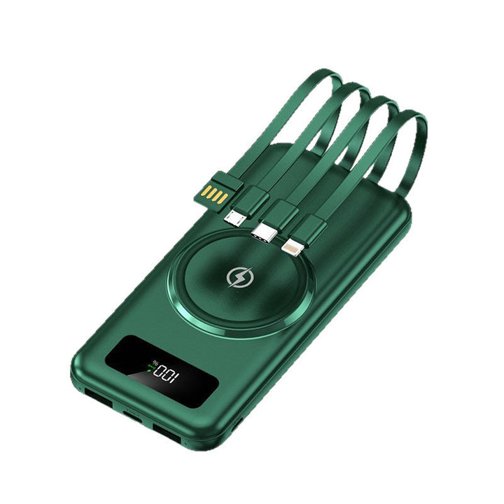 Power bank with wireless charging function from Kalsten