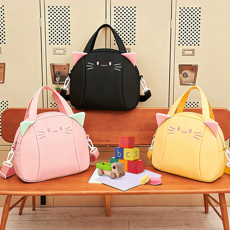 Playful Animal Motif Shoulder Bag Kalsten