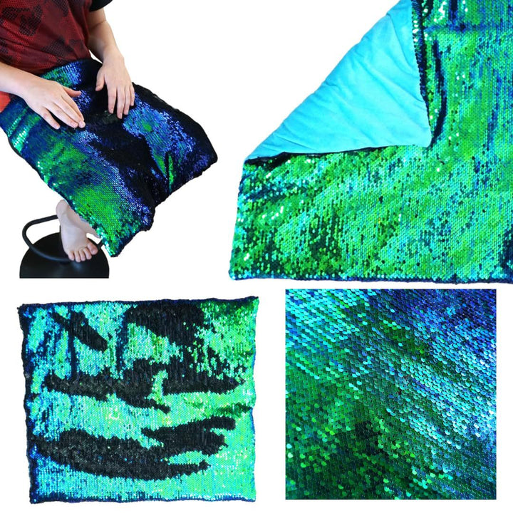Women's Sparkling Sequin Poncho Kalsten