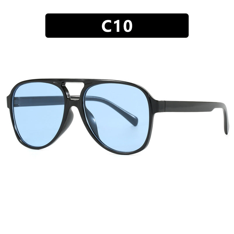 Women's oversized sunglasses in sporty-elegant design Kalsten