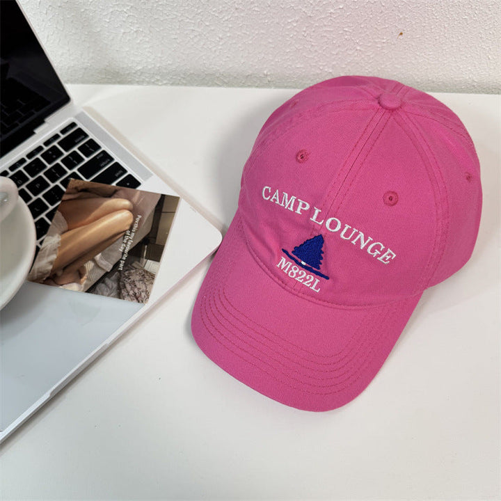 Men's Embroidered Camp Logo Baseball Cap Kalsten