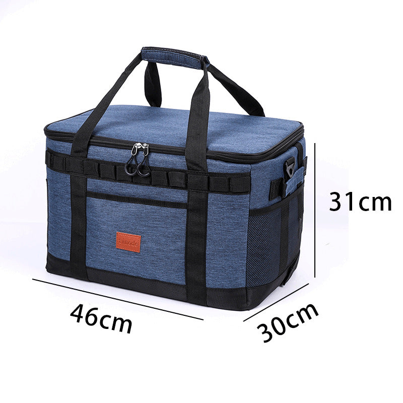 Women's Insulated Cooler Bag with Practical Compartments Kalsten