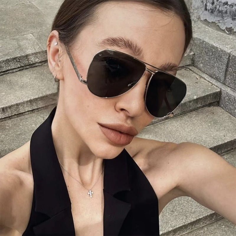 Women elegant aviator sunglasses Kalsten