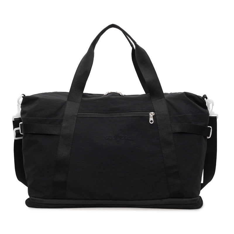 Sporty Travel Bag With Versatile Storage Options Kalsten