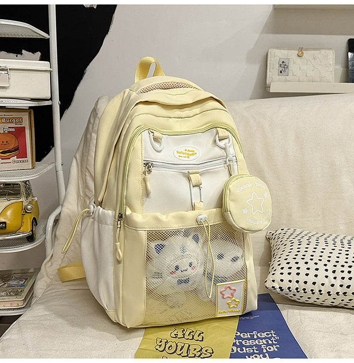 Multi-Functional Spacious School Backpack