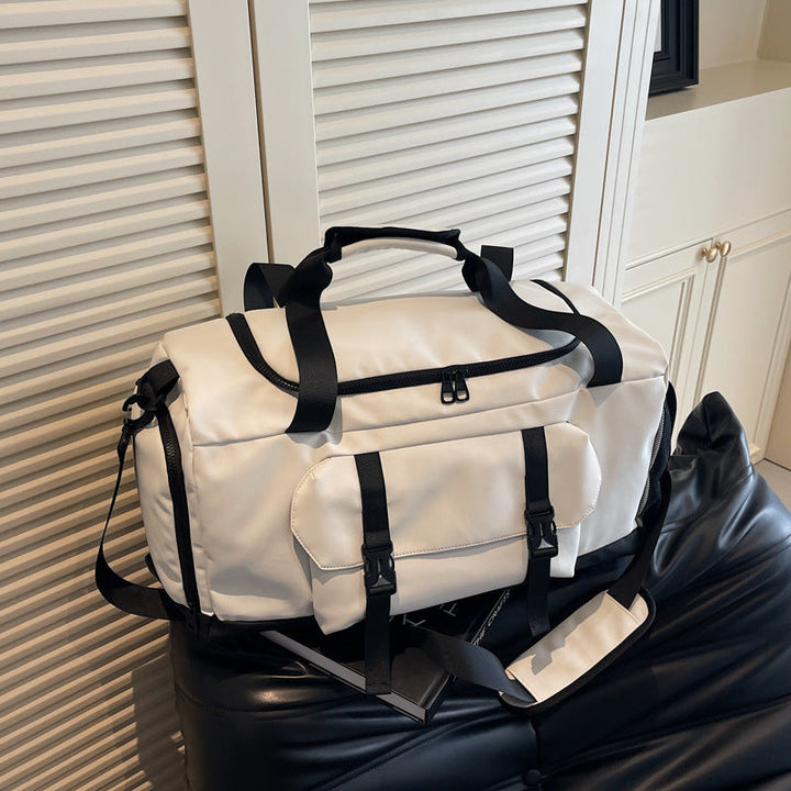 Multifunctional Sports and Travel Bag with Ergonomic Carrying Strap Kalsten