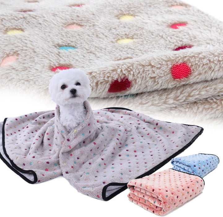 Women Cozy Polka Dot Blanket Kalsten
