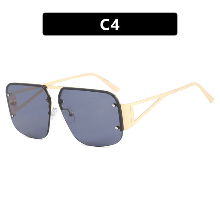 Women’s optical glasses with elegant, geometric design and high-quality metal frame Kalsten