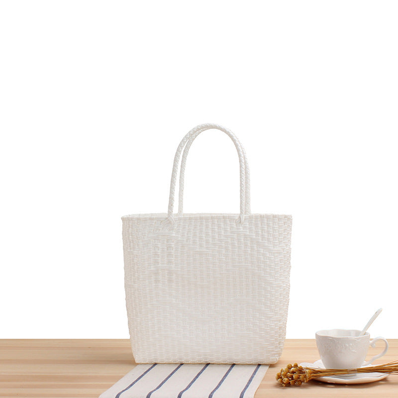 Robust Shopping Bag Made of Woven Synthetic Material Kalsten