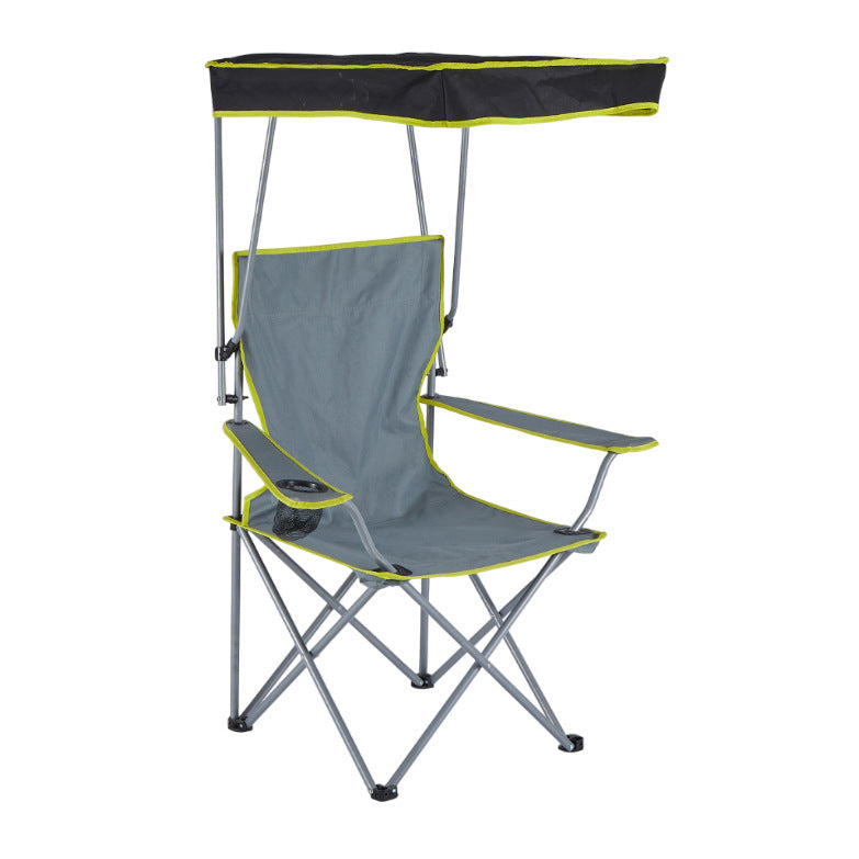 Folding chair with sun protection Kalsten