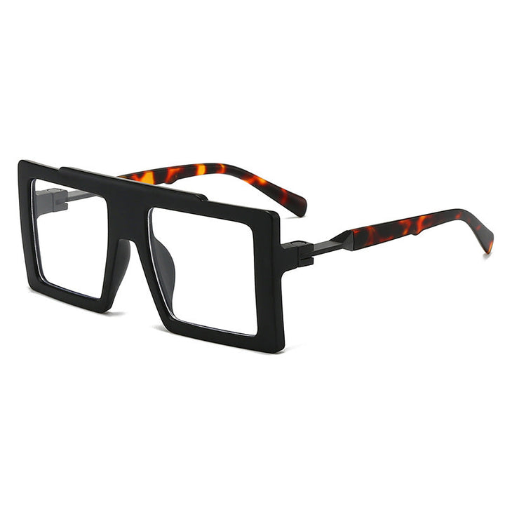 Ladies fashionable sunglasses with rectangular frame Kalsten