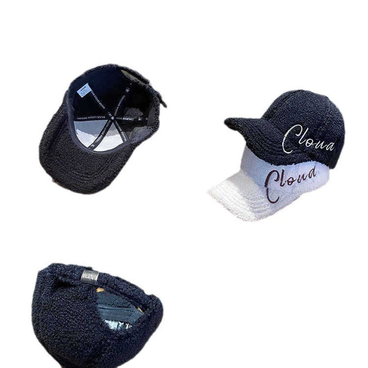 Women's Fluffy Textured Baseball Cap Kalsten