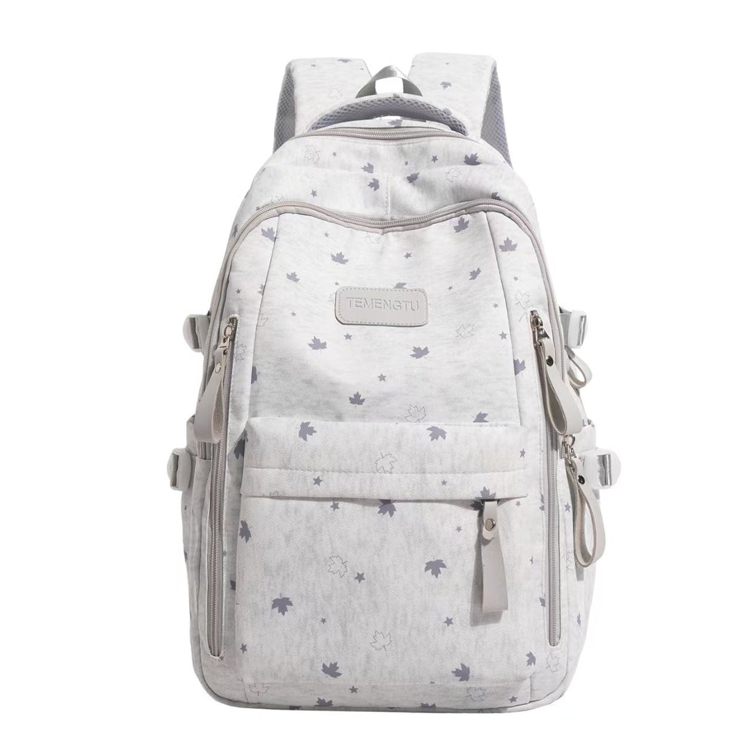 Floral Print Multi-Compartt Backpack Kalsten