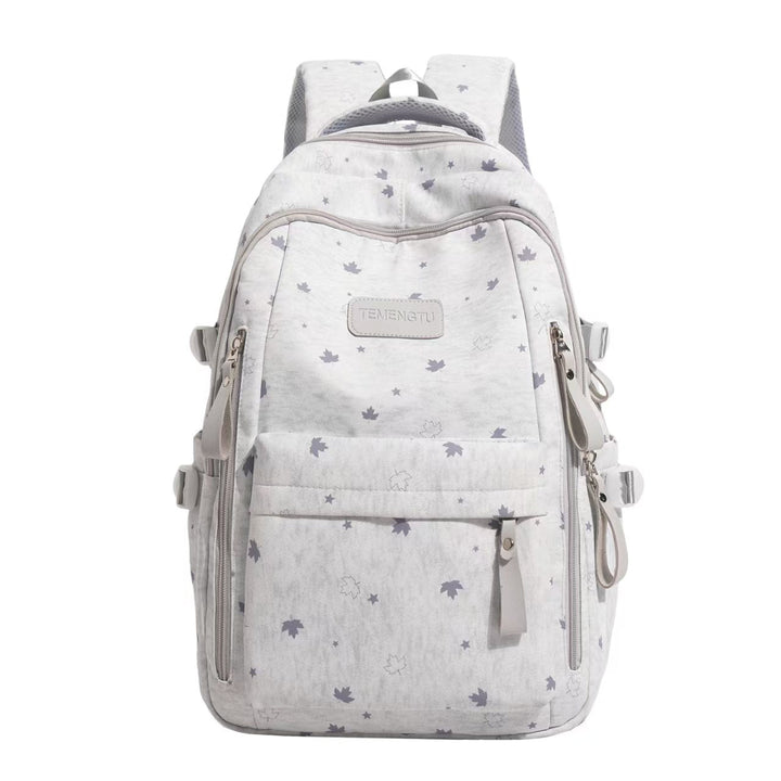 Floral Print Multi-Compartt Backpack Kalsten