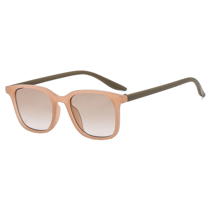 Women's trendy square sunglasses with polarized lenses Kalsten