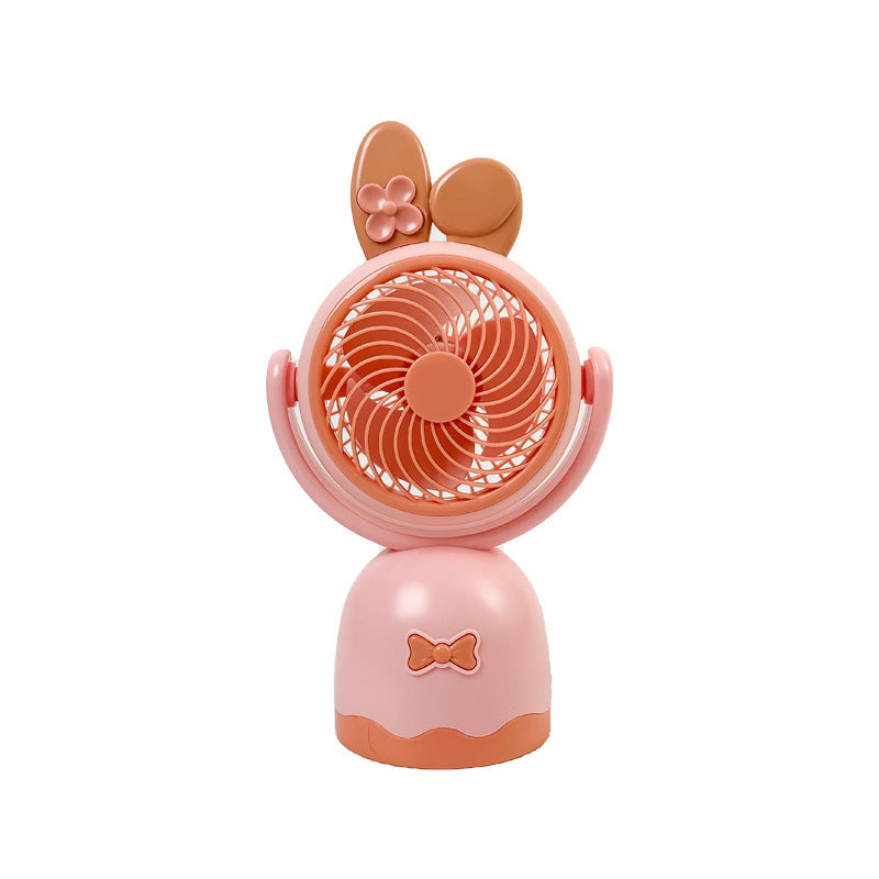 Ladies portable mini handheld fan with playful cat design Kalsten