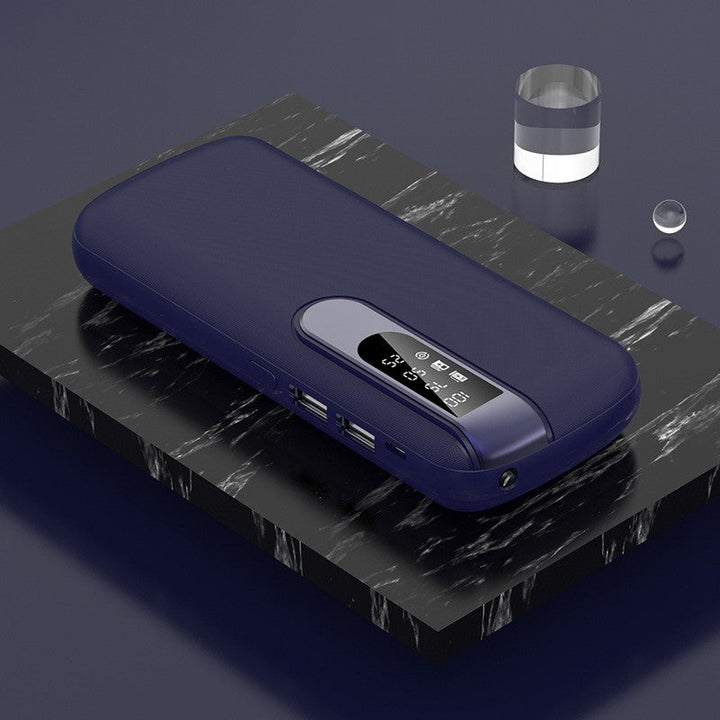 Portable power bank with digital charging display and intelligent fast charging Kalsten
