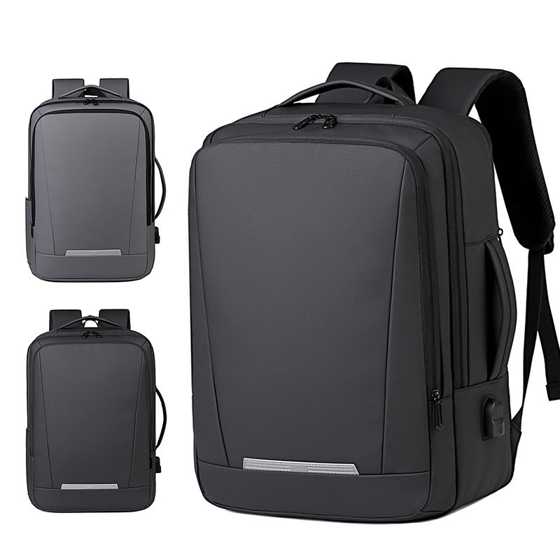 Elegant Business Backpack with Laptop Compartment and Practical Organizer Pockets Kalsten