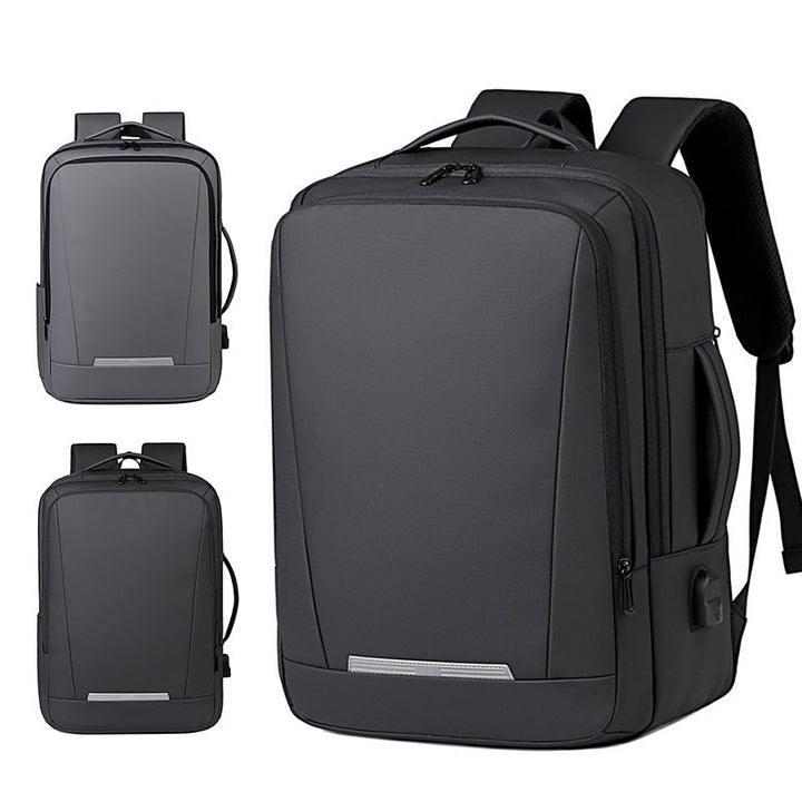 Elegant Business Backpack with Laptop Compartment and Practical Organizer Pockets Kalsten