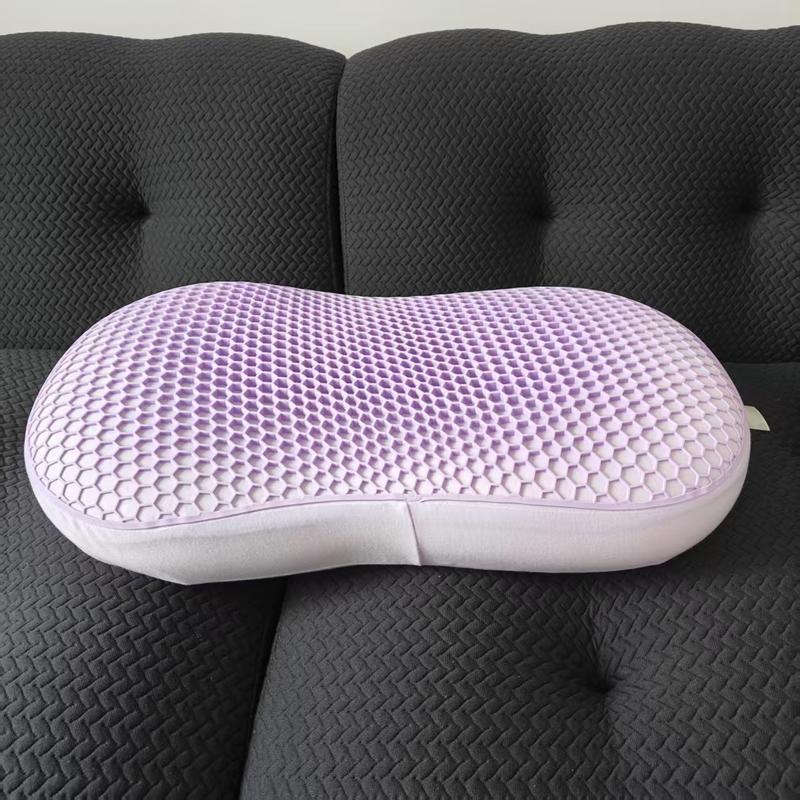 Ergonomic Contour Pillow With Breathable Surface Kalsten