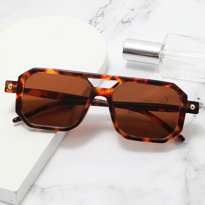 Women's Fashion Octagonal Sunglasses Kalsten